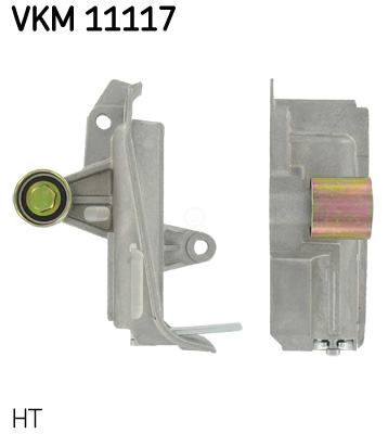 Galet tendeur de distribution SKF VKM 11117 (X1)